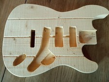 corps de guitare electrique