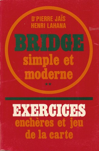 Livre bridge simple - , et
