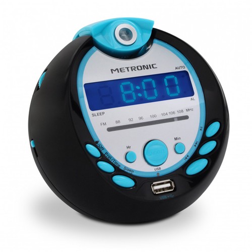 Radio réveil sportsman - radio-réveil,