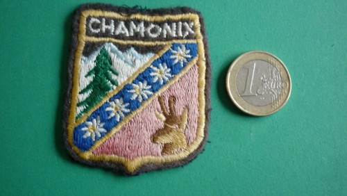 Ancien ecusson scout - scout,
