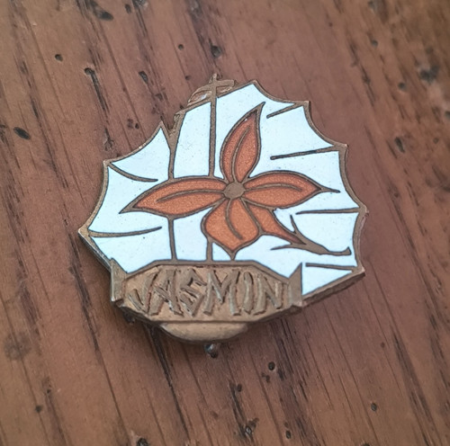 Insigne marine dragueur jasmin - marine,