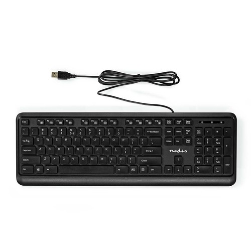 Nedis clavier filaire usb - clavier,