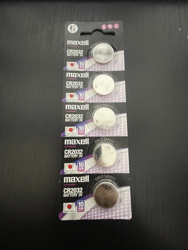 Piles maxell cr2032 - 5,