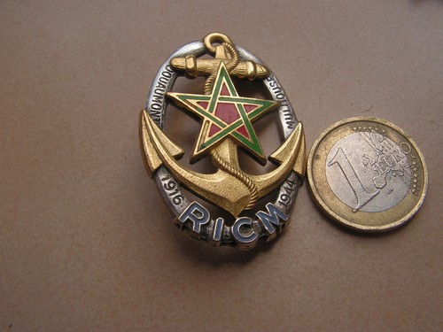 Insigne eme ricm - insigne, chars