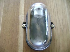 ancienne lampe,  anciennes lampe hublot bakelit d usine 1940. bloc.