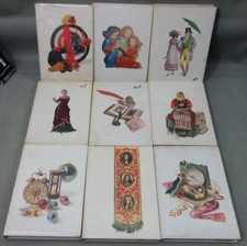 Lot 9 livres CERCLE DU