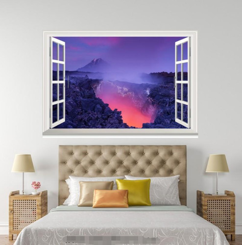 Papier peint mural violet - papier,