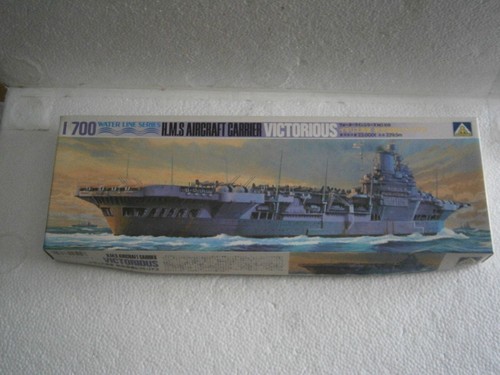 Maquette bateau hms aircraft - bateau,
