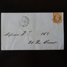 RARE ! GRILLE de 1849 sur