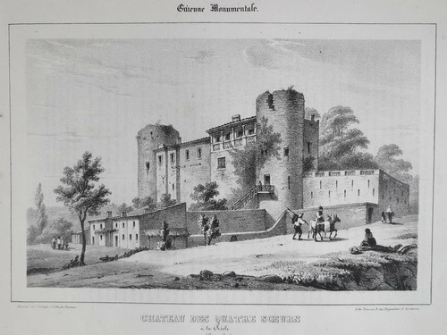 Chateau quatre soeurs reole - soeurs, la