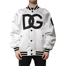Dolce & Gabbana Veste Blanc Dg