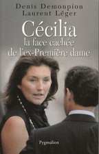 Livre Cécilia la face cachée