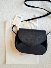 Sézane sac Olivia noir en