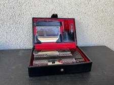 Nécessaire de toilette ancien en coffret