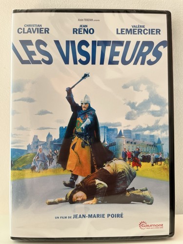 Dvd les visiteurs neuf sous - dvd,