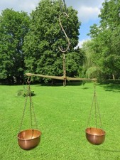 Balance à fléau , Peson , grainetier ?