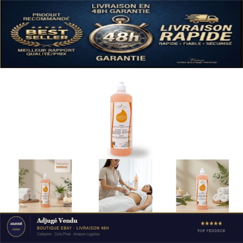 Gel cavitation lipolytique - de,