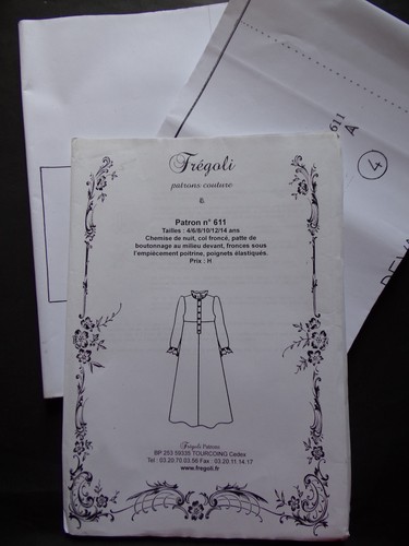 Patron frégoli n - §§, 611
