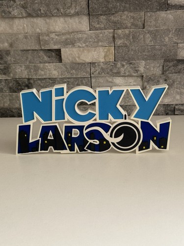 Enseigne nicky larson - enseigne,
