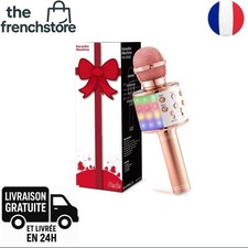 Micro Karaoké Bluetooth Sans