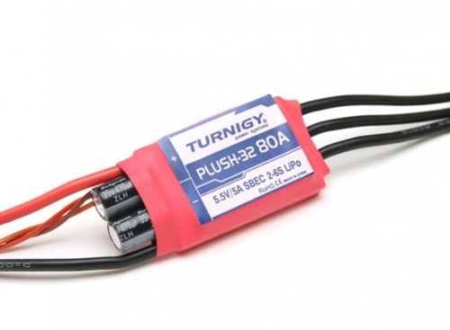 Turnigy plush 80a - turnigy, plush-32