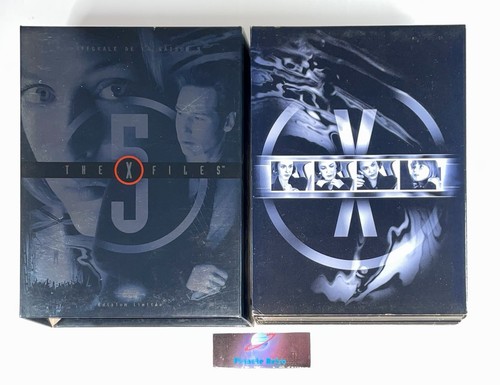Coffret dvd x files - coffret,