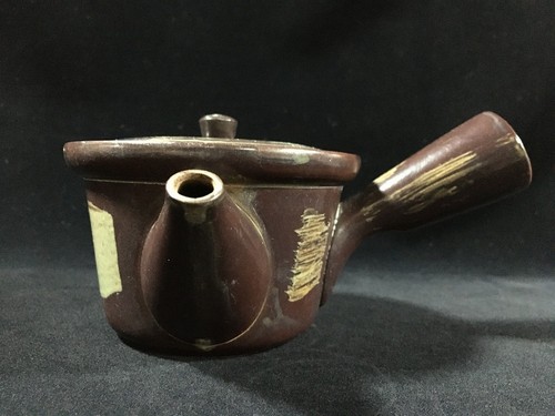 N0009 théière kyusu vintage - kyusu,