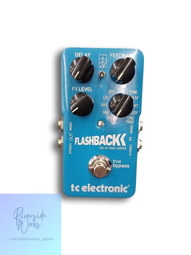 Electronic flashback delay - electronic,