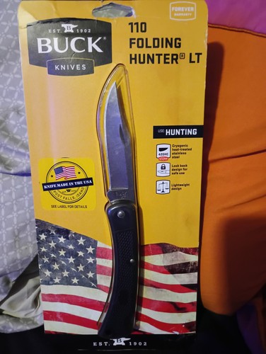 Buck knives 110 inch - buck,