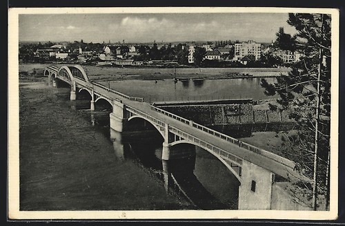 Piestany nouveau pont sur - pont,
