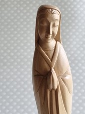 Statue vierge marie en - statue, la