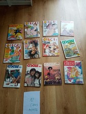 Magazine circus lot 12 - magazine,
