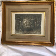 GRAVURE EPREUVE D' ARTISTE PAR