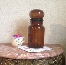 Flacon en verre, Douwe Egberts, Belgique