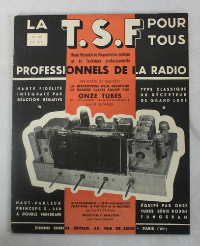 Revue magazine tsf pour - revue,