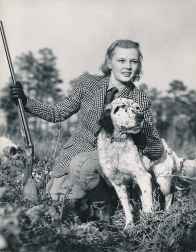 Chasse 1950 chasseuse - c.,