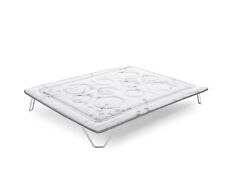Surmatelas en graphène avec mousse ViscoGel rembourrée toutes les tailles de lit
