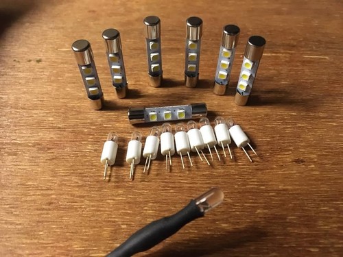 Complete led lamp kit - complete,
