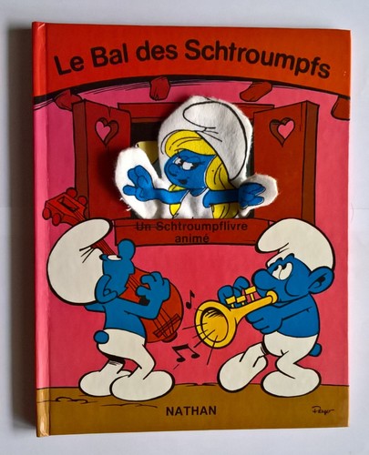 Peyo bal des schtroumpfs - peyo,