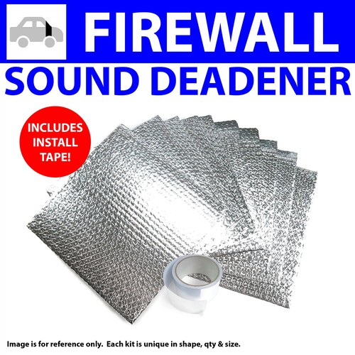 Heat sound deadener jeep - heat, &