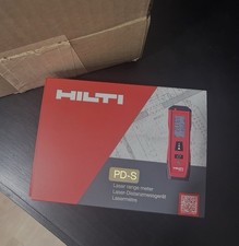 NEW Hilti PD-S Laser Distance
