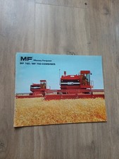US(anglais)-BROCHURE TRACTEUR MOISSONNEUSE MASSEY FERGUSON 760 TRAKTOR TRACTOR 