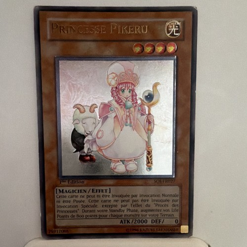 Princesse pikeru 1re - yu-gi-oh!,