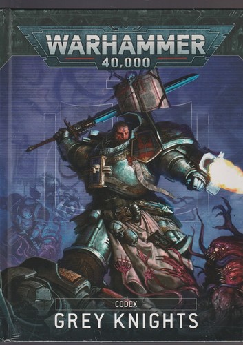 Codex grey knights - codex,