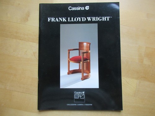 Catalogue mobilier frank lloyd - frank,