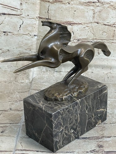 Abstrait art moderne cheval - moderne,
