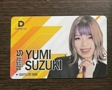 Darts Live Card Yumi Suzuki