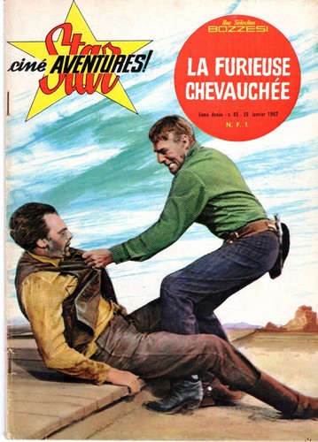 Star cine aventures numero - aventures, 83