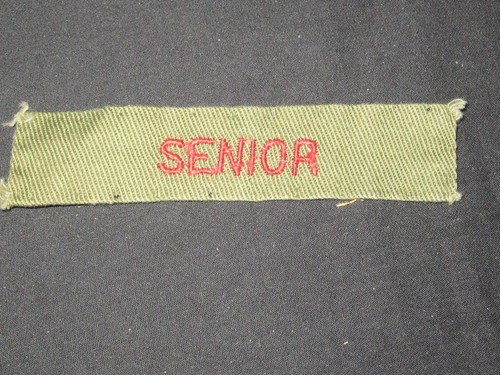 Senior strip 1950 - , eb07
