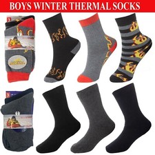 Garçons Thermique Chaussettes